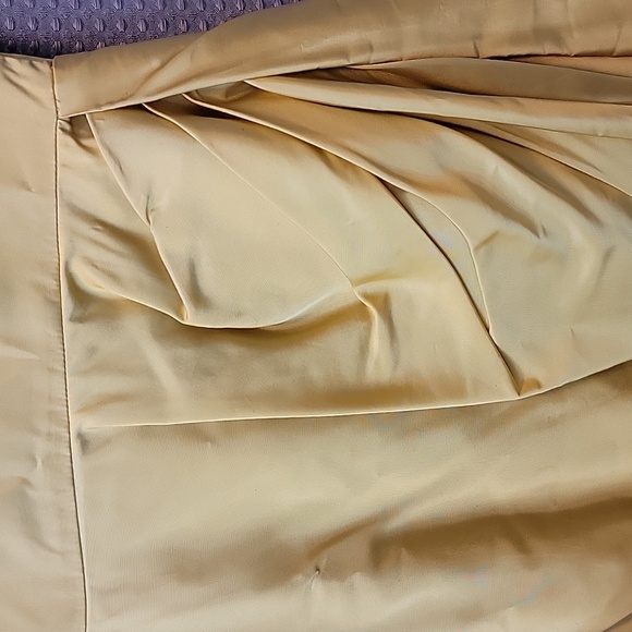 Vintage Taffeta 1950's Party Dress Size XS / S - Picture 4 of 9